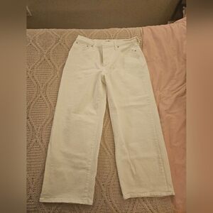 Madewell Women's The Perfect Vintage Wide-Leg Jean Size 32